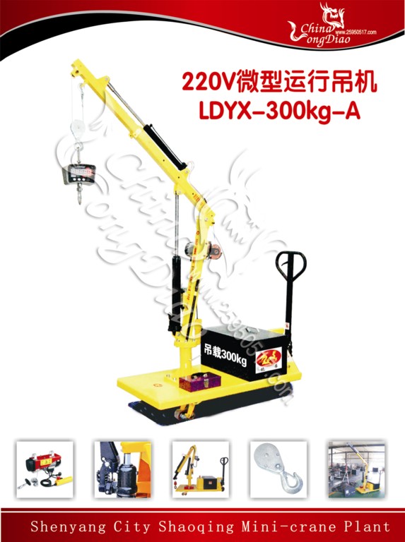 微型運(yùn)行吊機(jī)系列